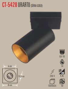 CATA URARTU SIVA &Uuml;ST&Uuml; ARMAT&Uuml;R (GU-10) 