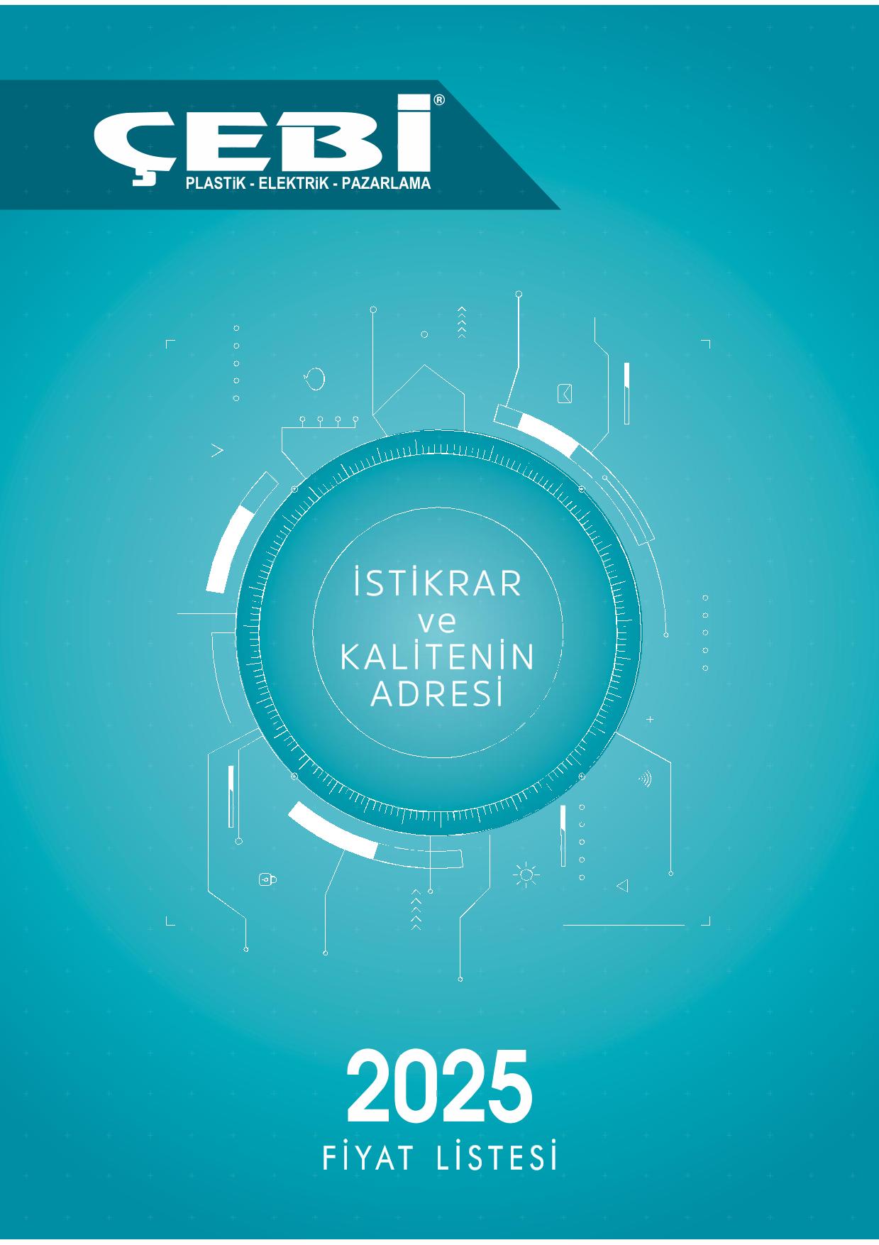 ÇEBİ 2024 Özbek Enerji | Elektrik Malzemeleri Toptan ve Perakende Satışı