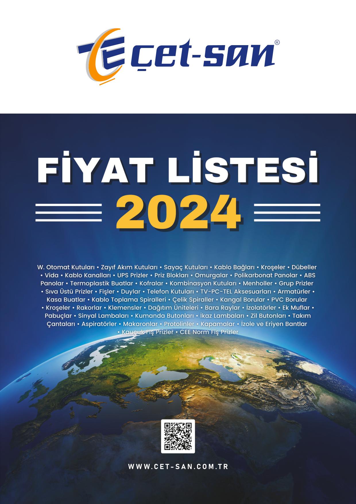 ÇETSAN 2024 Özbek Enerji | Elektrik Malzemeleri Toptan ve Perakende Satışı
