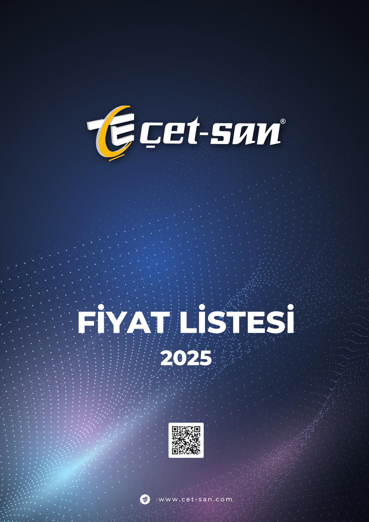 ÇETSAN 2025 Özbek Enerji | Elektrik Malzemeleri Toptan ve Perakende Satışı
