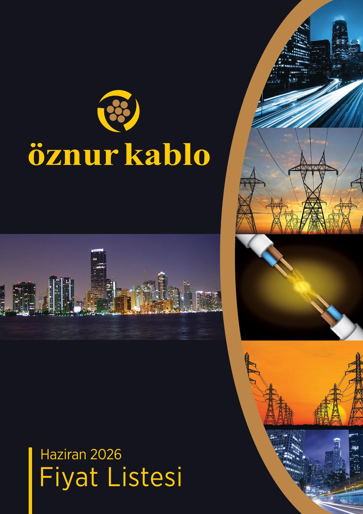 &Ouml;ZNUR 2026 Özbek Enerji | Elektrik Malzemeleri Toptan ve Perakende Satışı