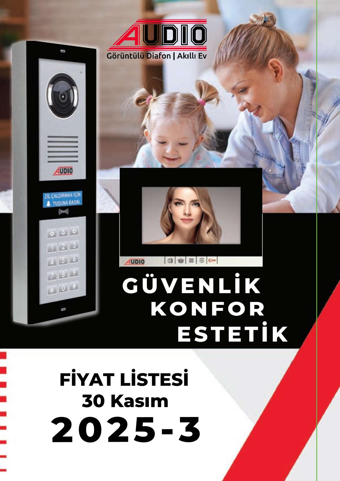 AUDİO 2025-3 Özbek Enerji | Elektrik Malzemeleri Toptan ve Perakende Satışı