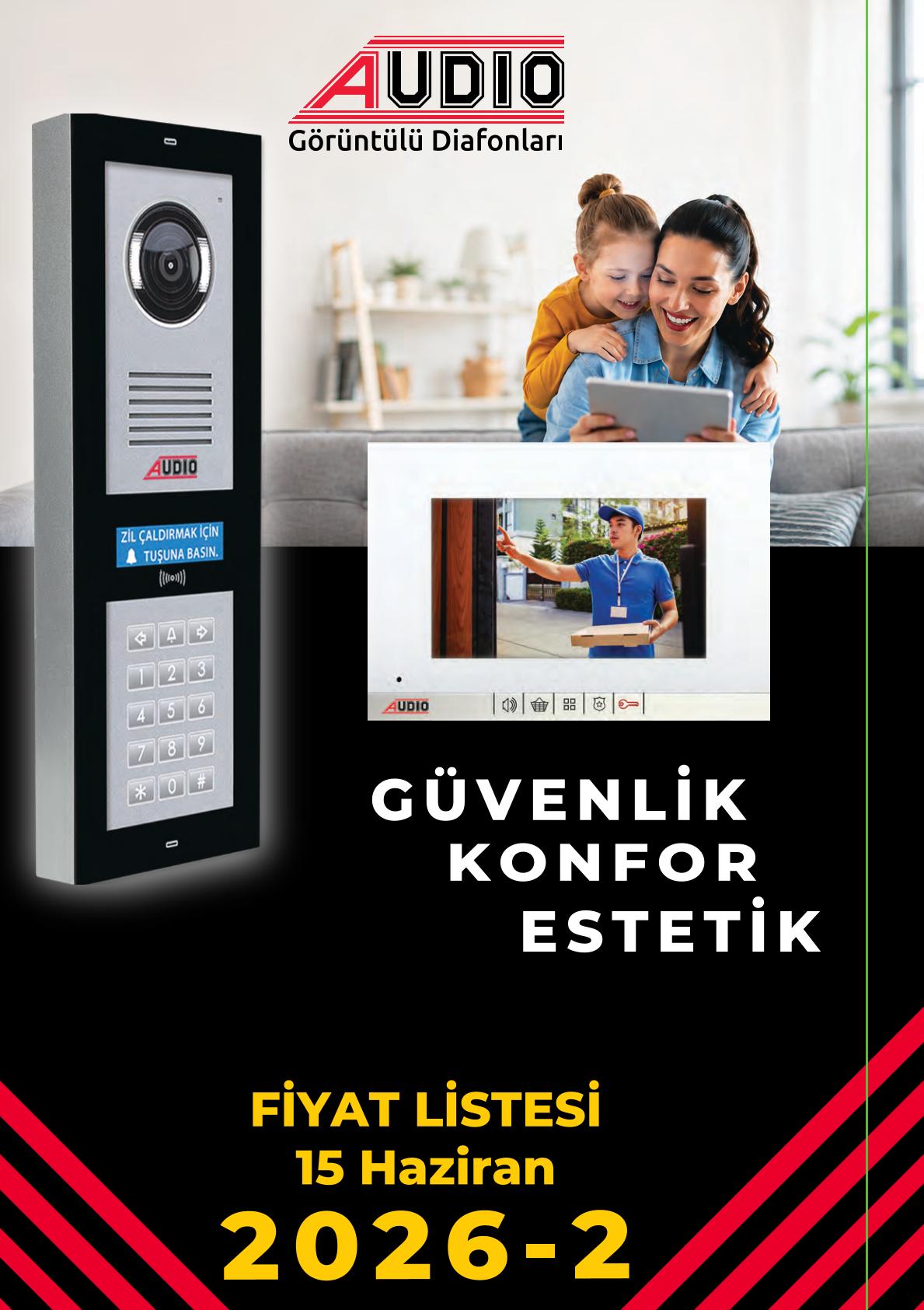 AUDİO 2026-2 Özbek Enerji | Elektrik Malzemeleri Toptan ve Perakende Satışı