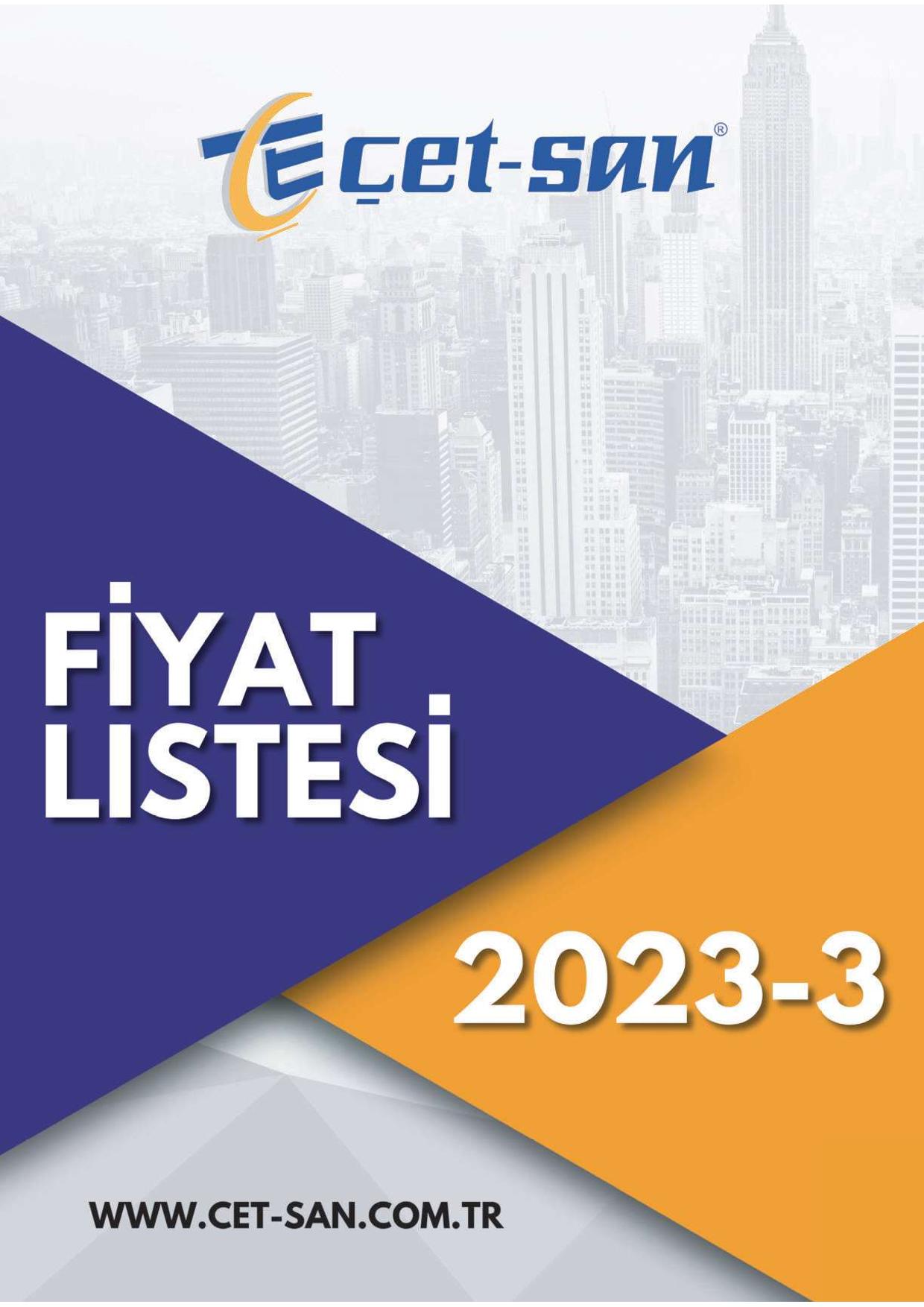 ÇETSAN 2023-3 (30) Özbek Enerji | Elektrik Malzemeleri Toptan ve Perakende Satışı