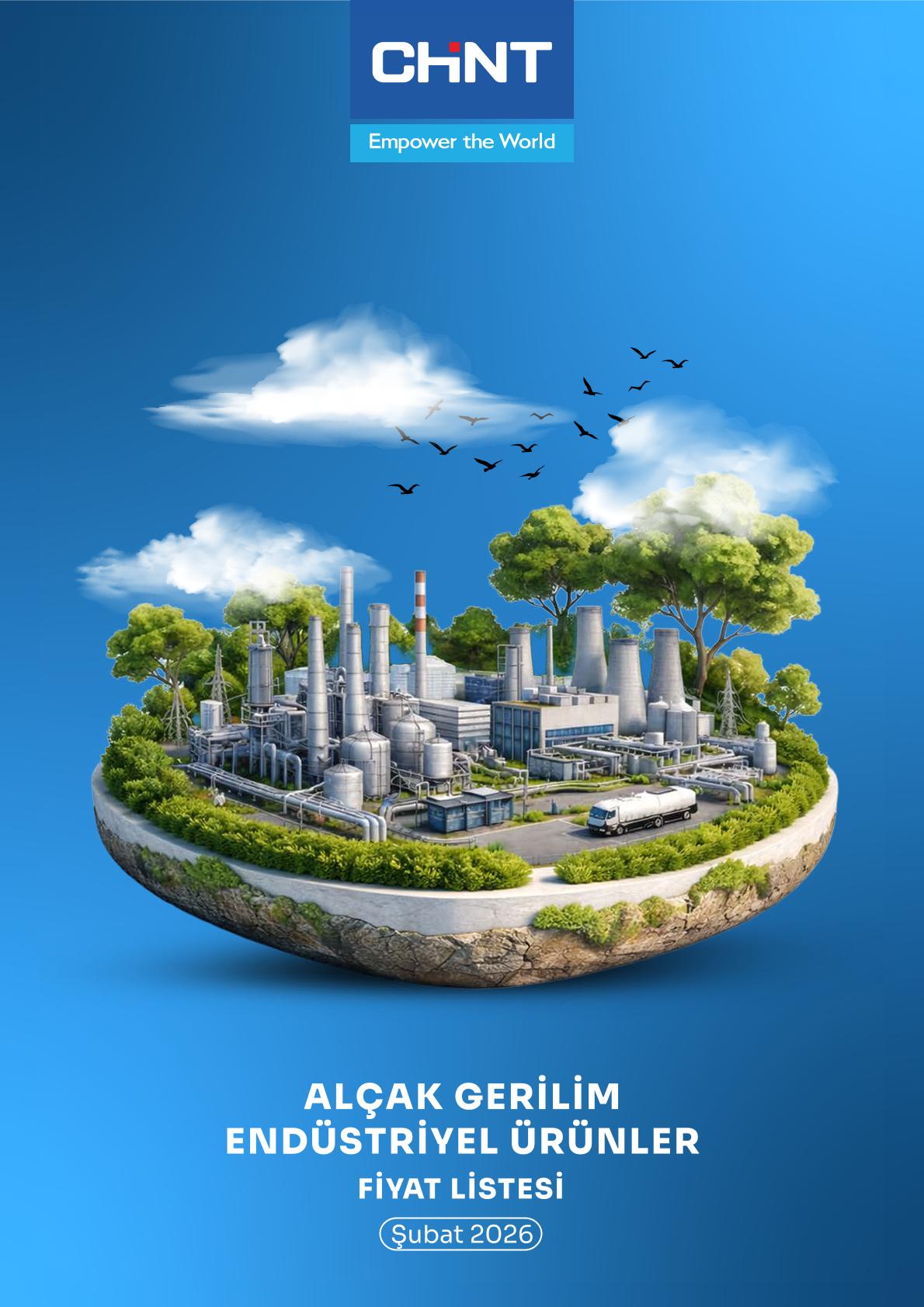 CHINT 2026 ŞUBAT Özbek Enerji | Elektrik Malzemeleri Toptan ve Perakende Satışı