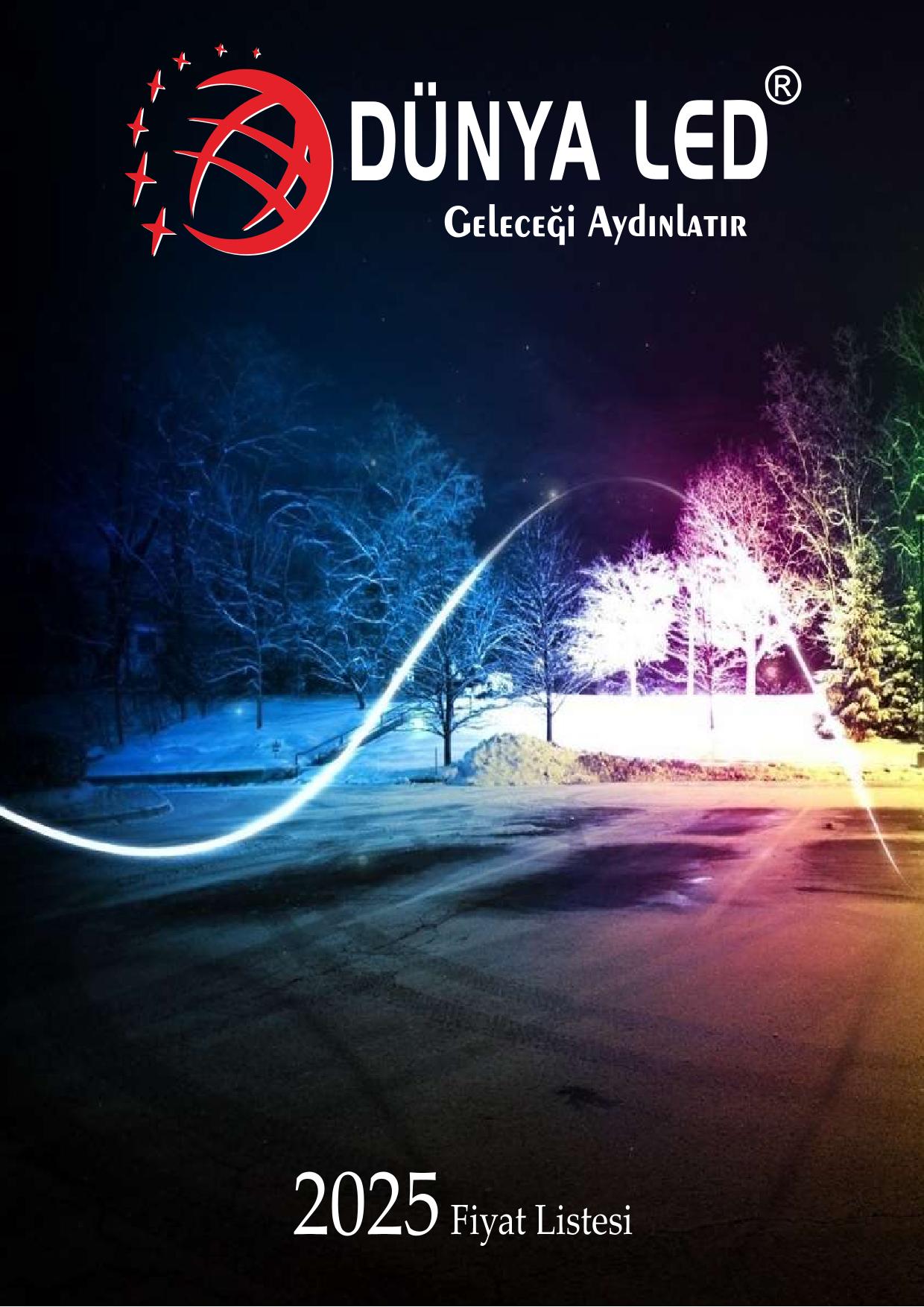 DÜNYA LED 2025 Özbek Enerji | Elektrik Malzemeleri Toptan ve Perakende Satışı