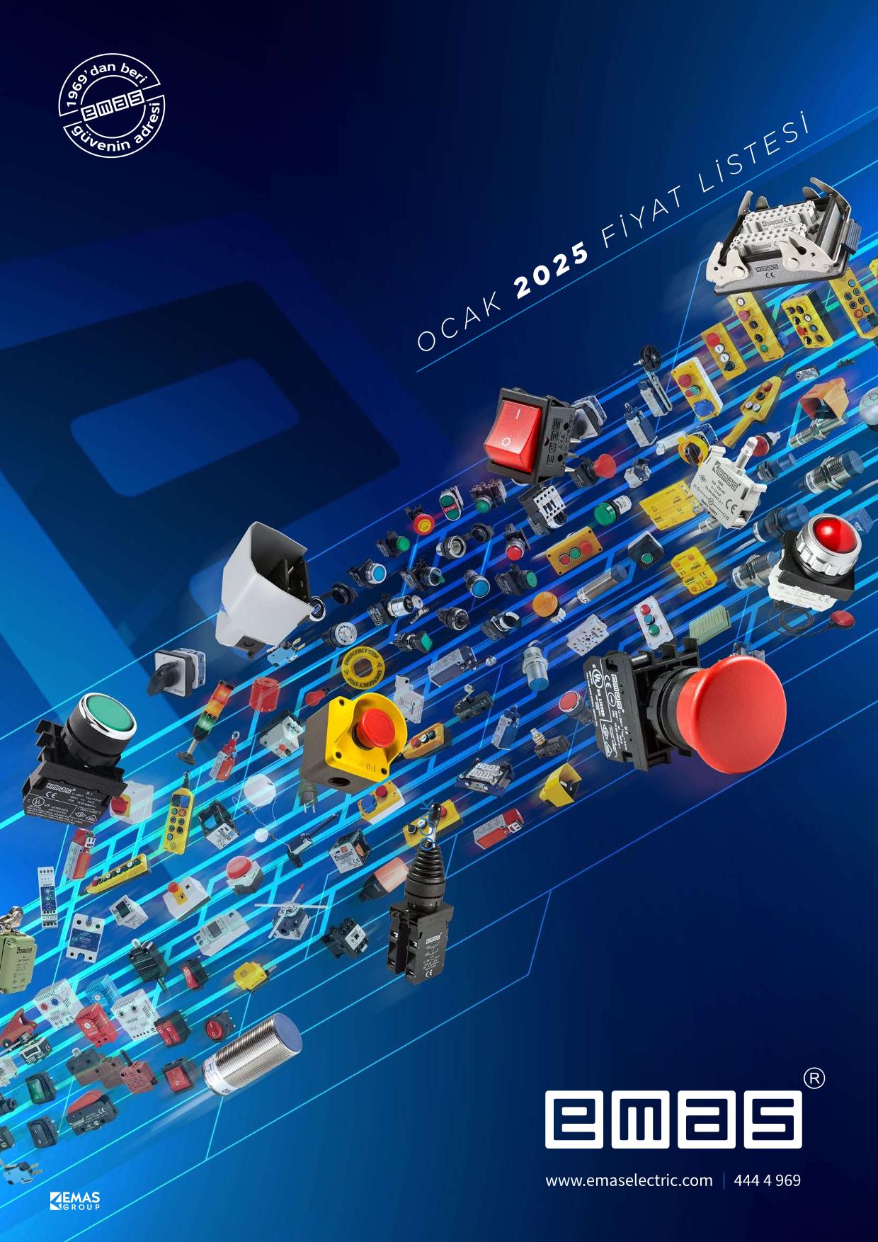 EMAS 2025 OCAK Özbek Enerji | Elektrik Malzemeleri Toptan ve Perakende Satışı