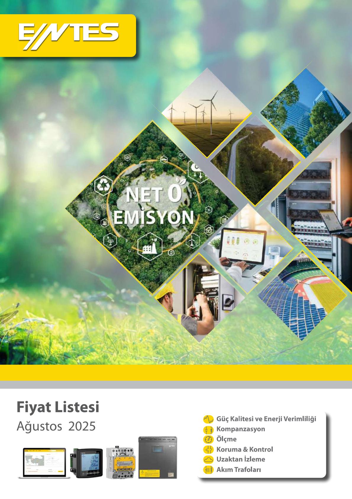 ENTES 2025 AĞUSTOS Özbek Enerji | Elektrik Malzemeleri Toptan ve Perakende Satışı