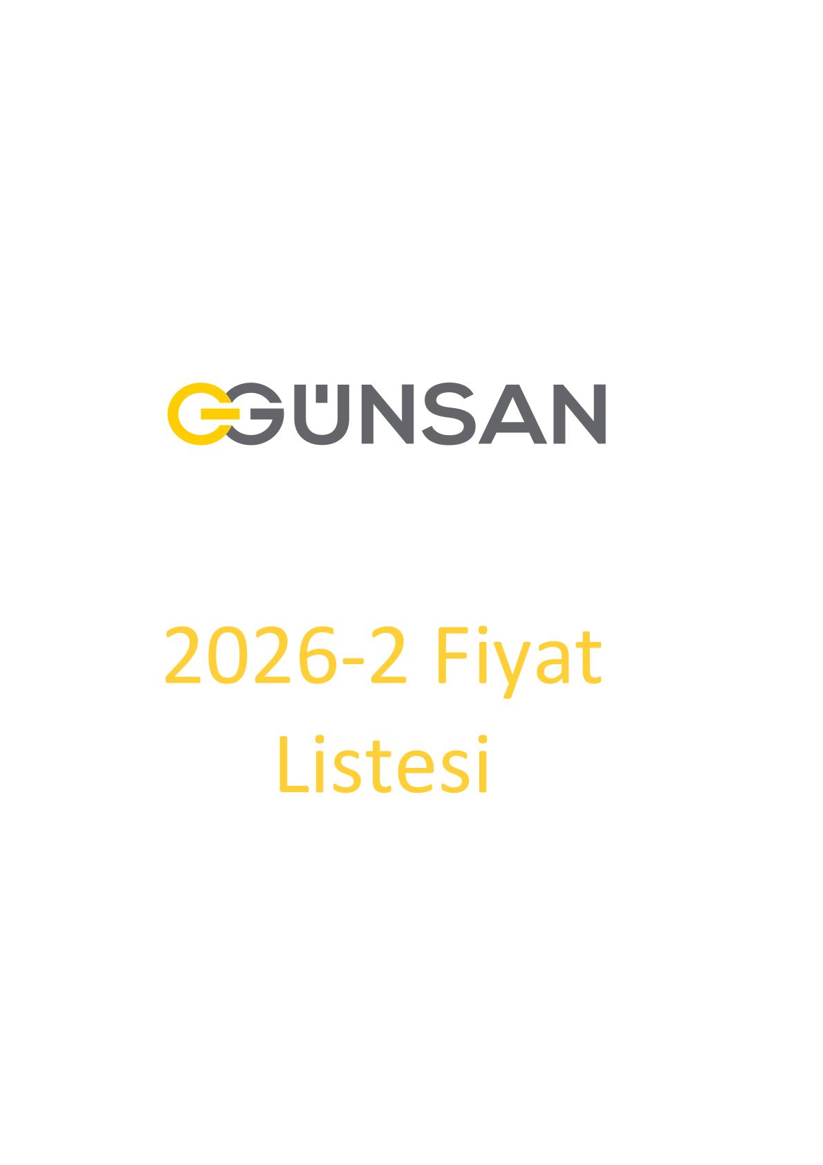 G&Uuml;NSAN 2026-2 Özbek Enerji | Elektrik Malzemeleri Toptan ve Perakende Satışı