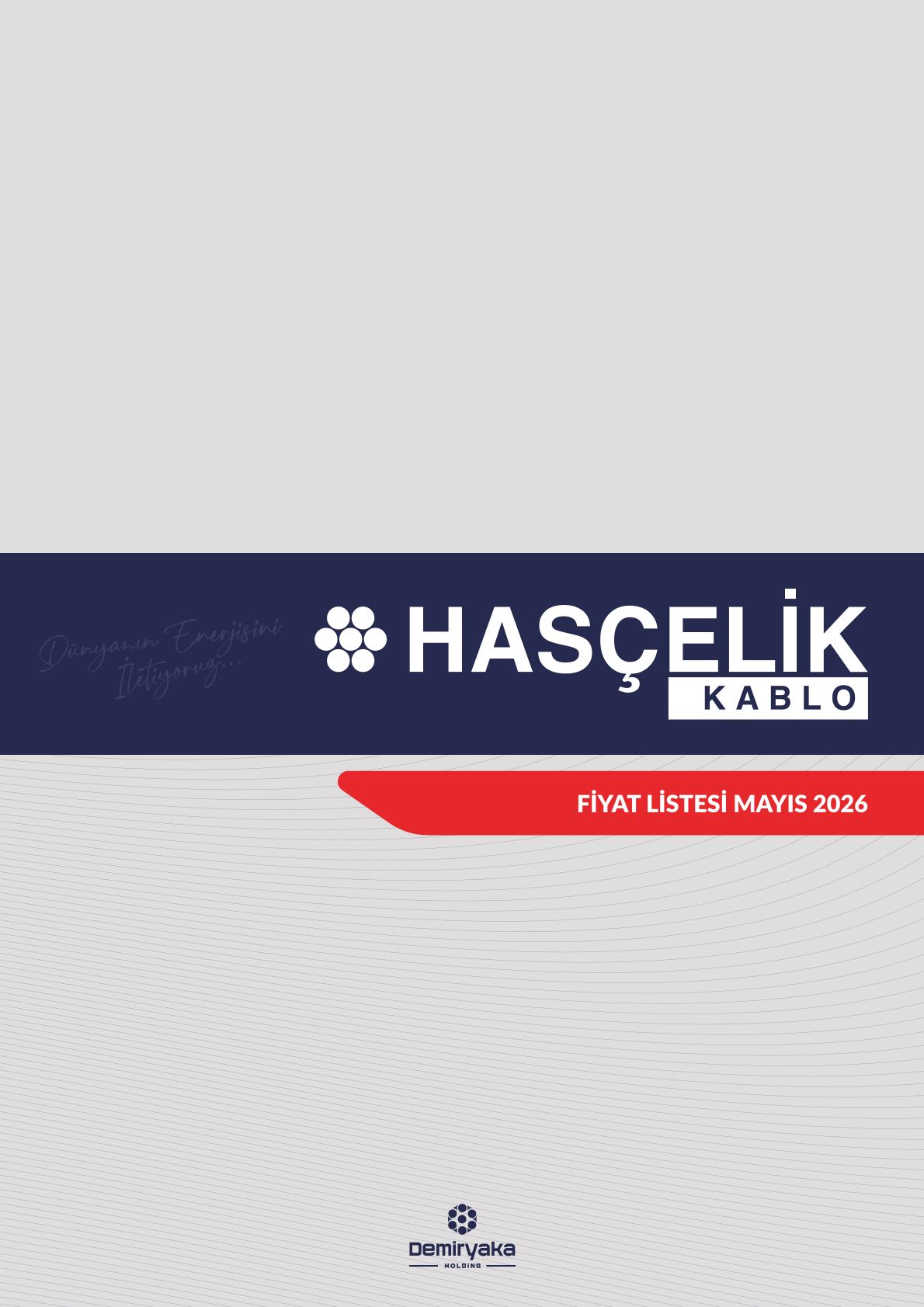 HAS&Ccedil;ELİK 2026 Özbek Enerji | Elektrik Malzemeleri Toptan ve Perakende Satışı