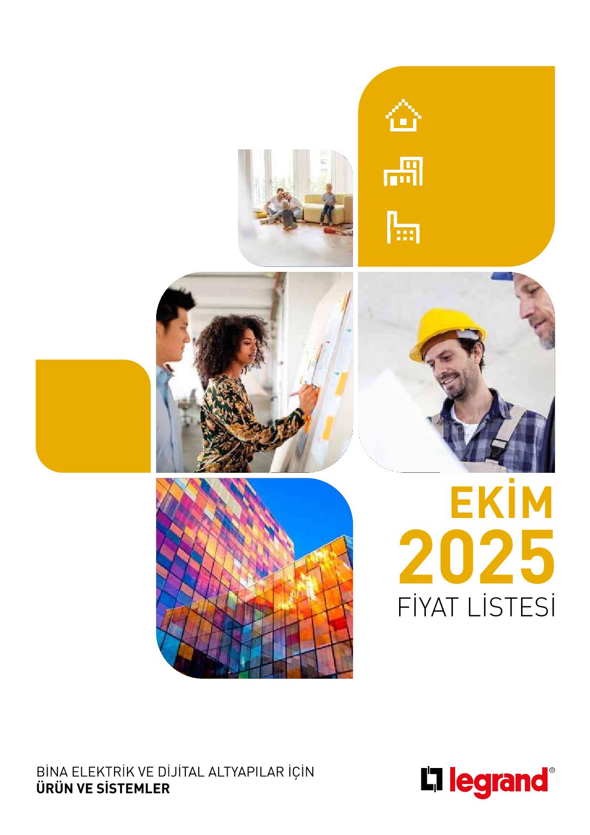 LEGRAND 2025 EKİM Özbek Enerji | Elektrik Malzemeleri Toptan ve Perakende Satışı