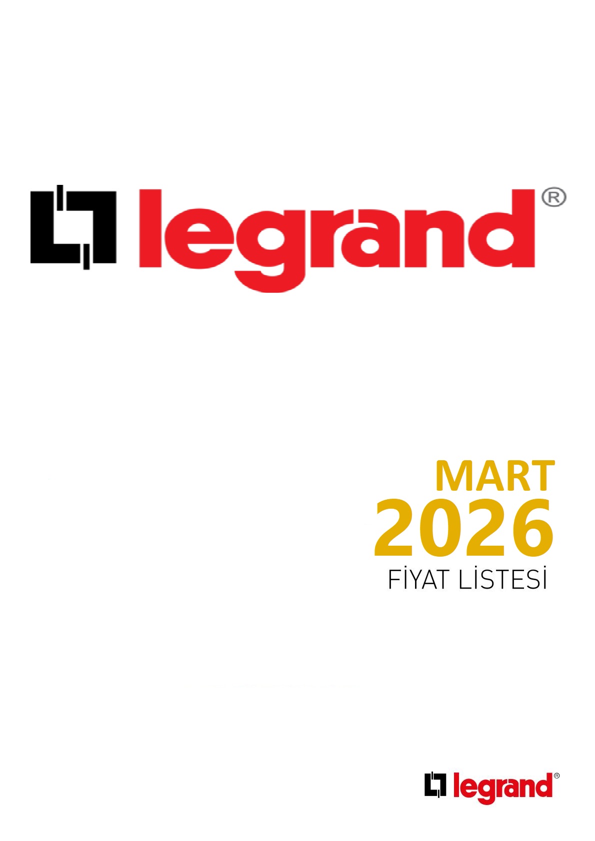 LEGRAND 2026 MART Özbek Enerji | Elektrik Malzemeleri Toptan ve Perakende Satışı
