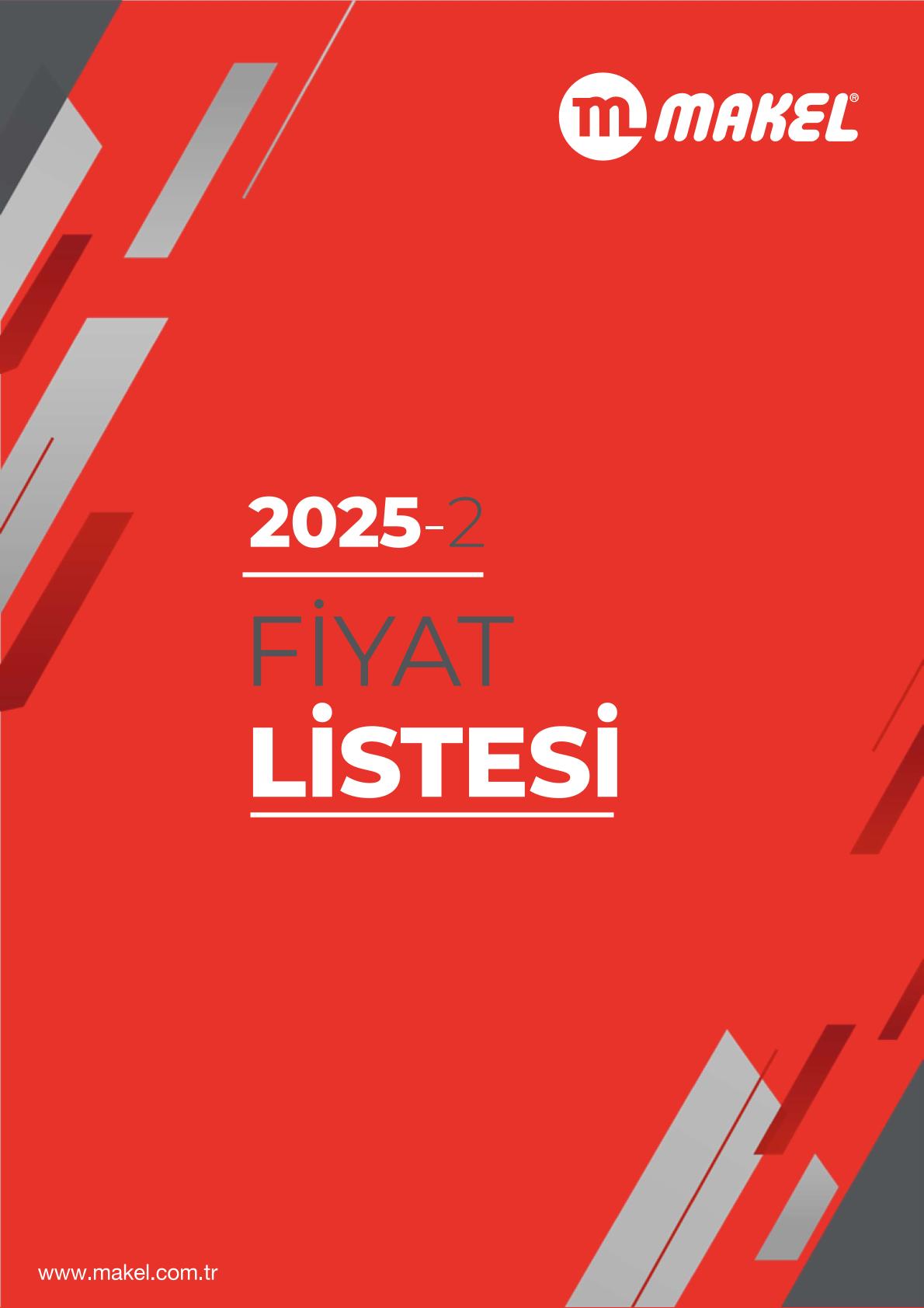 MAKEL 2025-2 Özbek Enerji | Elektrik Malzemeleri Toptan ve Perakende Satışı