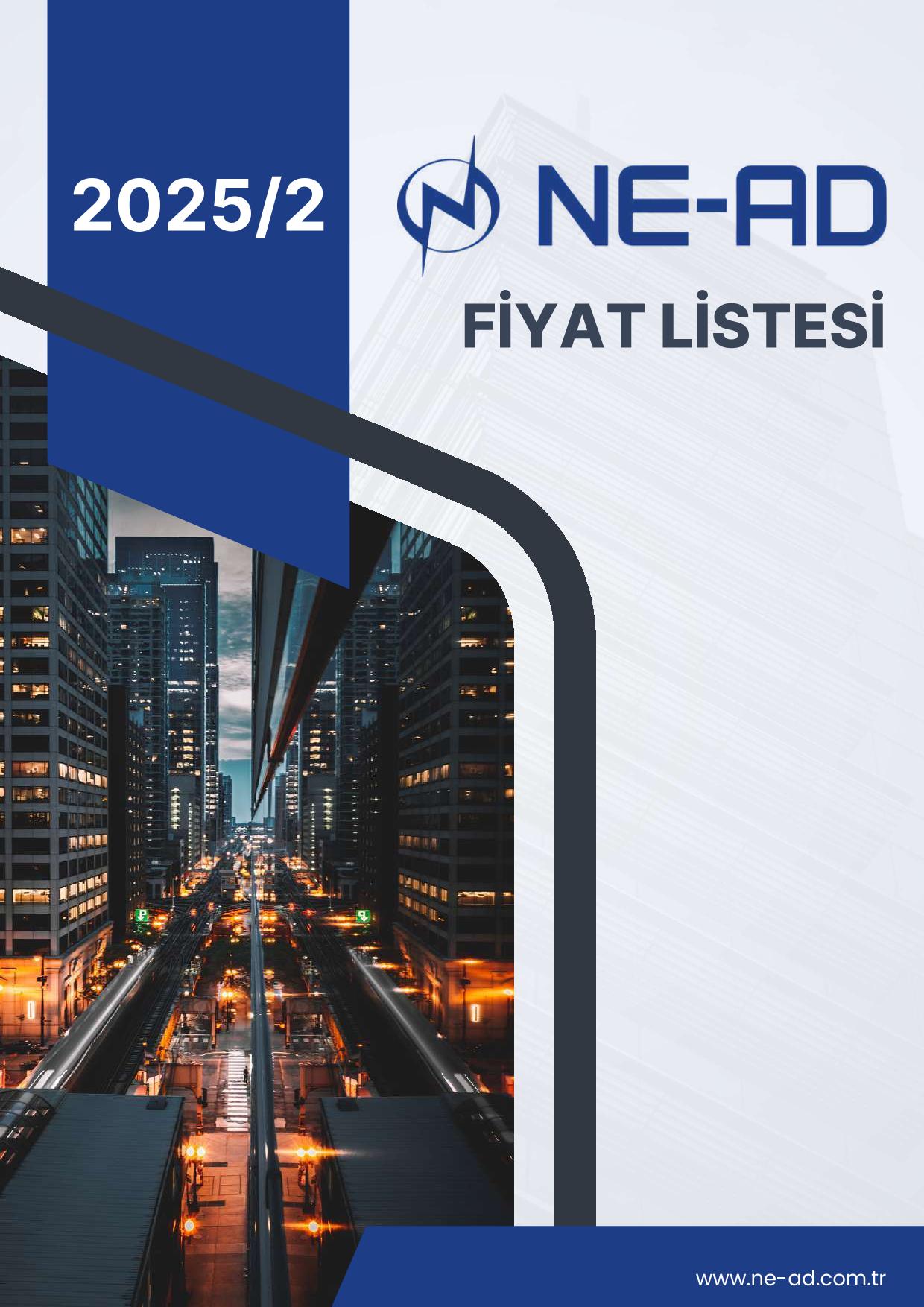 NEAD 2025-2 Özbek Enerji | Elektrik Malzemeleri Toptan ve Perakende Satışı
