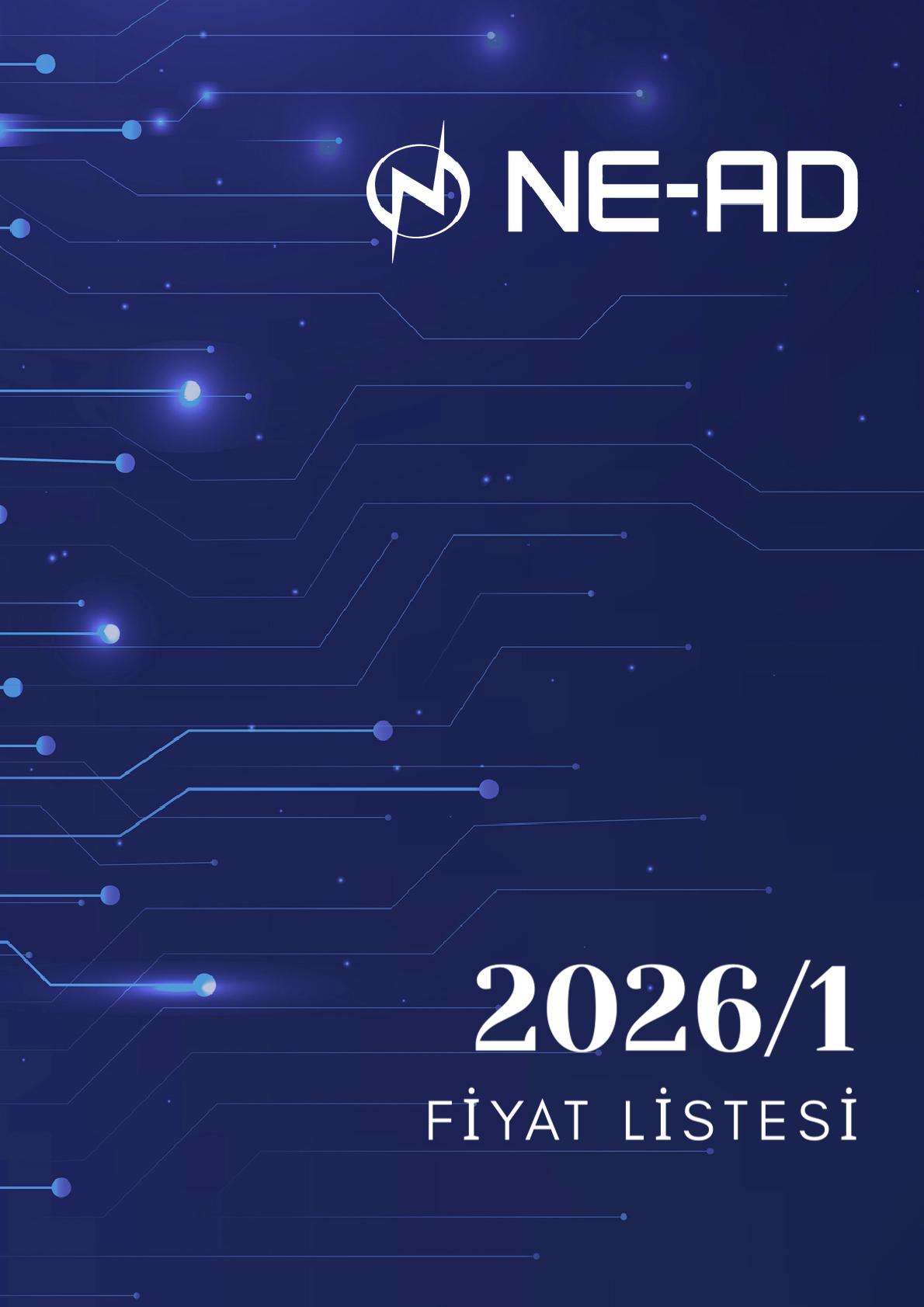 NEAD 2026-1 Özbek Enerji | Elektrik Malzemeleri Toptan ve Perakende Satışı