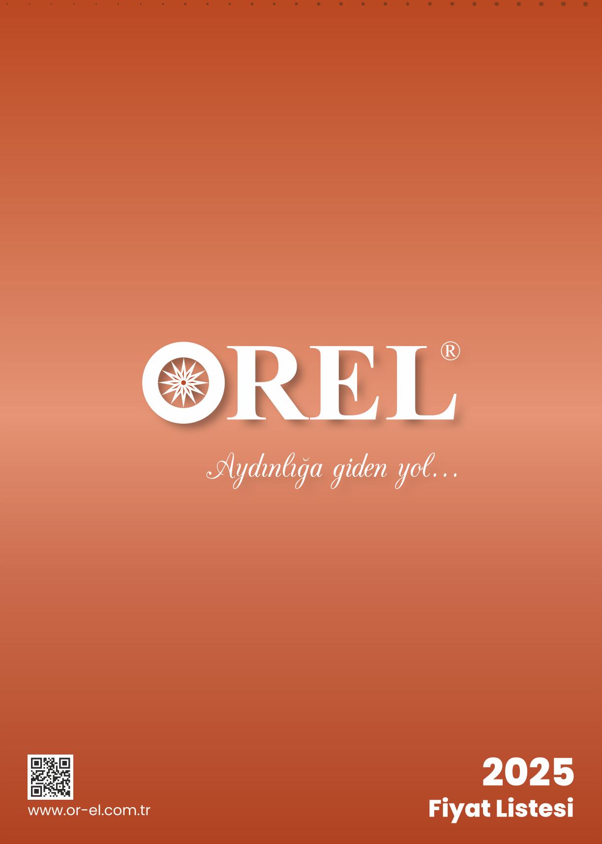 OREL 2025 Özbek Enerji | Elektrik Malzemeleri Toptan ve Perakende Satışı