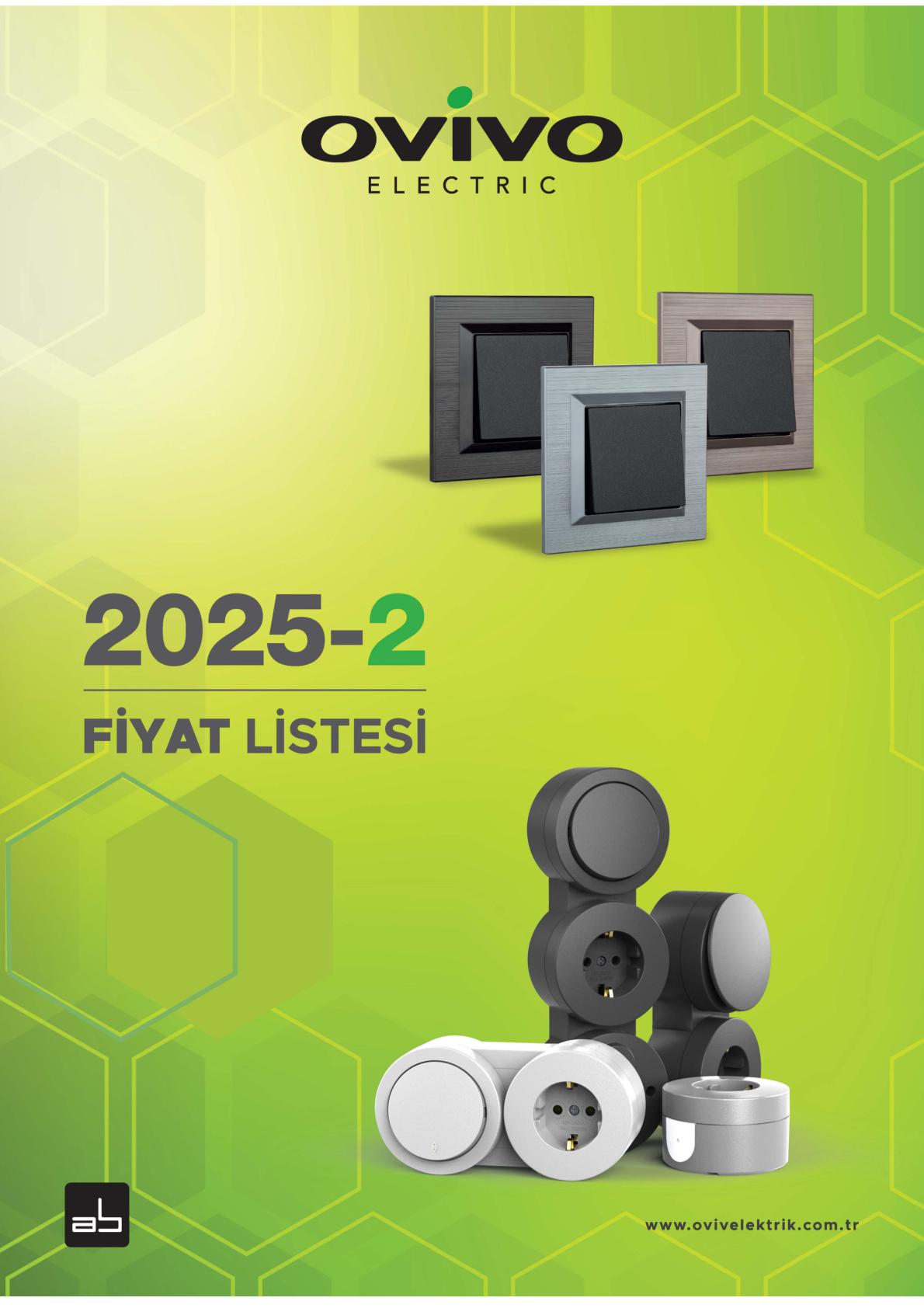 OVİVO 2025-2 Özbek Enerji | Elektrik Malzemeleri Toptan ve Perakende Satışı