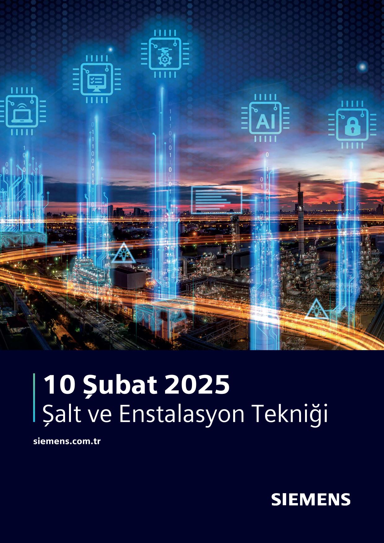 SIEMENS 2025 ŞUBAT Özbek Enerji | Elektrik Malzemeleri Toptan ve Perakende Satışı