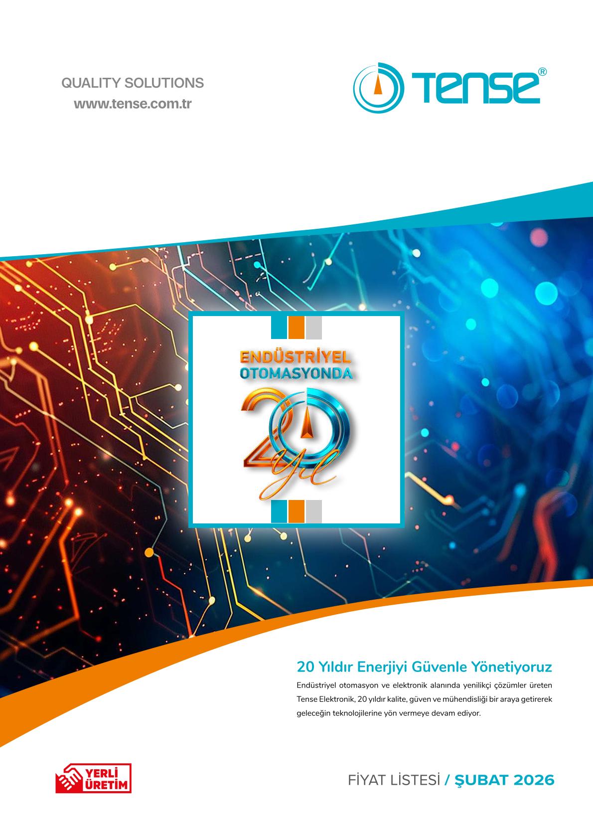 TENSE 2026 ŞUBAT Özbek Enerji | Elektrik Malzemeleri Toptan ve Perakende Satışı