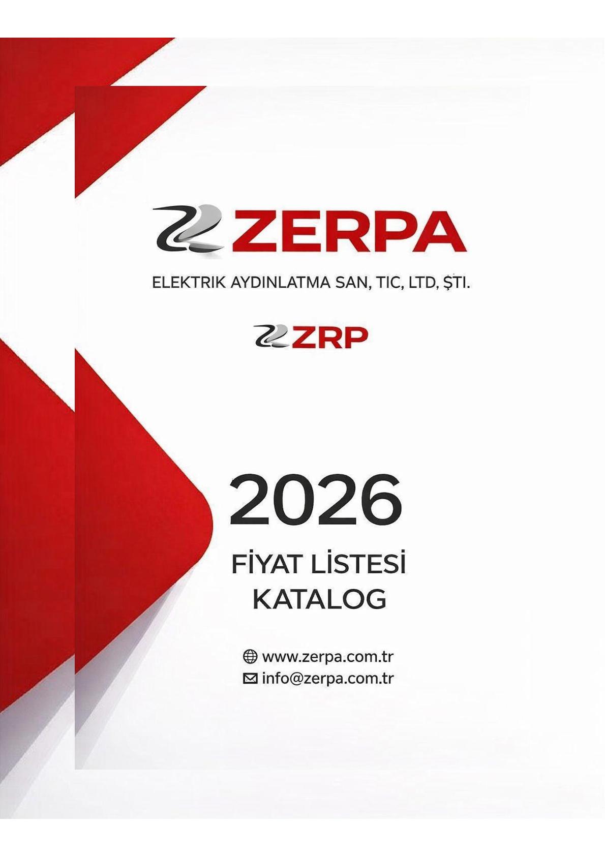 ZERPA 2026 Özbek Enerji | Elektrik Malzemeleri Toptan ve Perakende Satışı