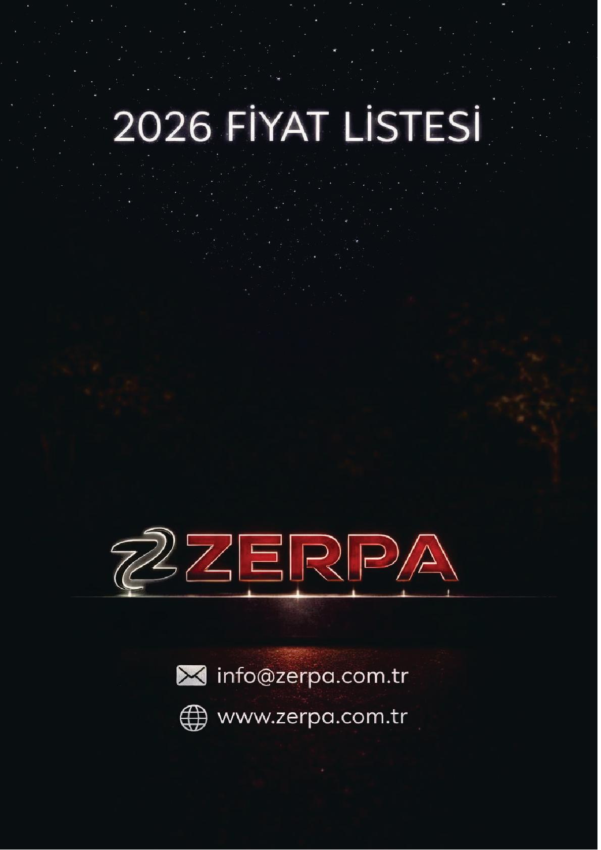 ZERPA 2026 Özbek Enerji | Elektrik Malzemeleri Toptan ve Perakende Satışı