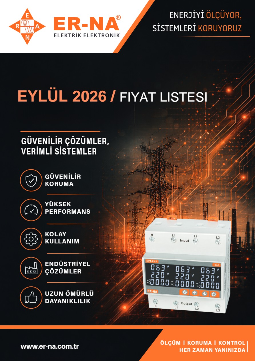 ERNA 2026 EYL&Uuml;L Özbek Enerji | Elektrik Malzemeleri Toptan ve Perakende Satışı