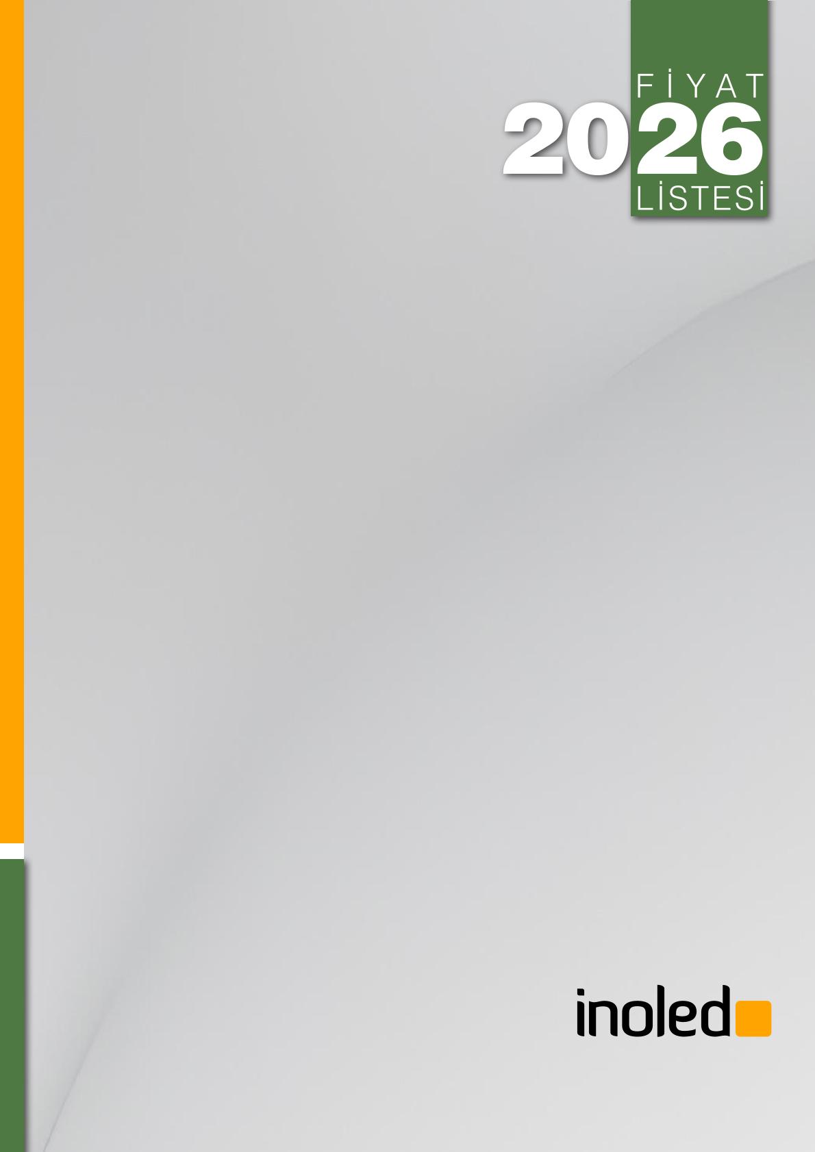 İNOLED 2026 Özbek Enerji | Elektrik Malzemeleri Toptan ve Perakende Satışı