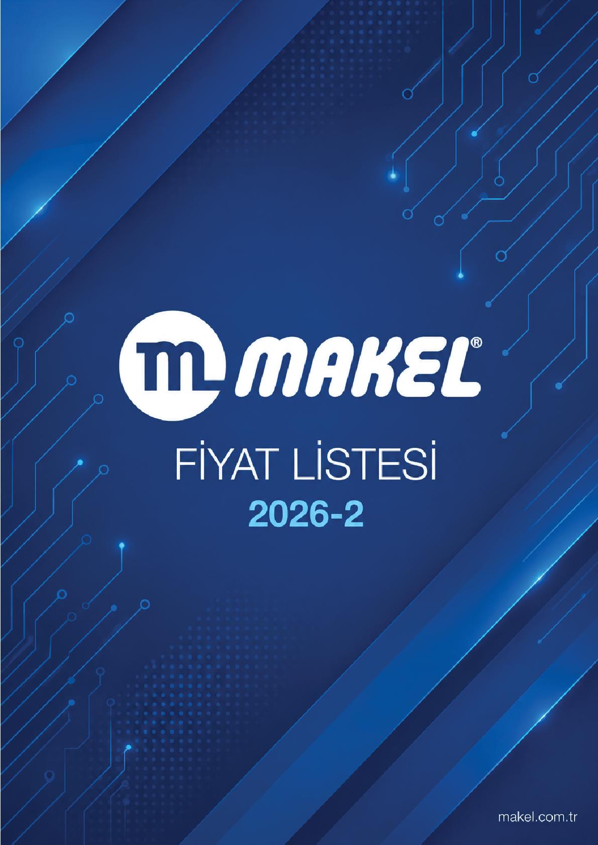 MAKEL 2026-2 Özbek Enerji | Elektrik Malzemeleri Toptan ve Perakende Satışı