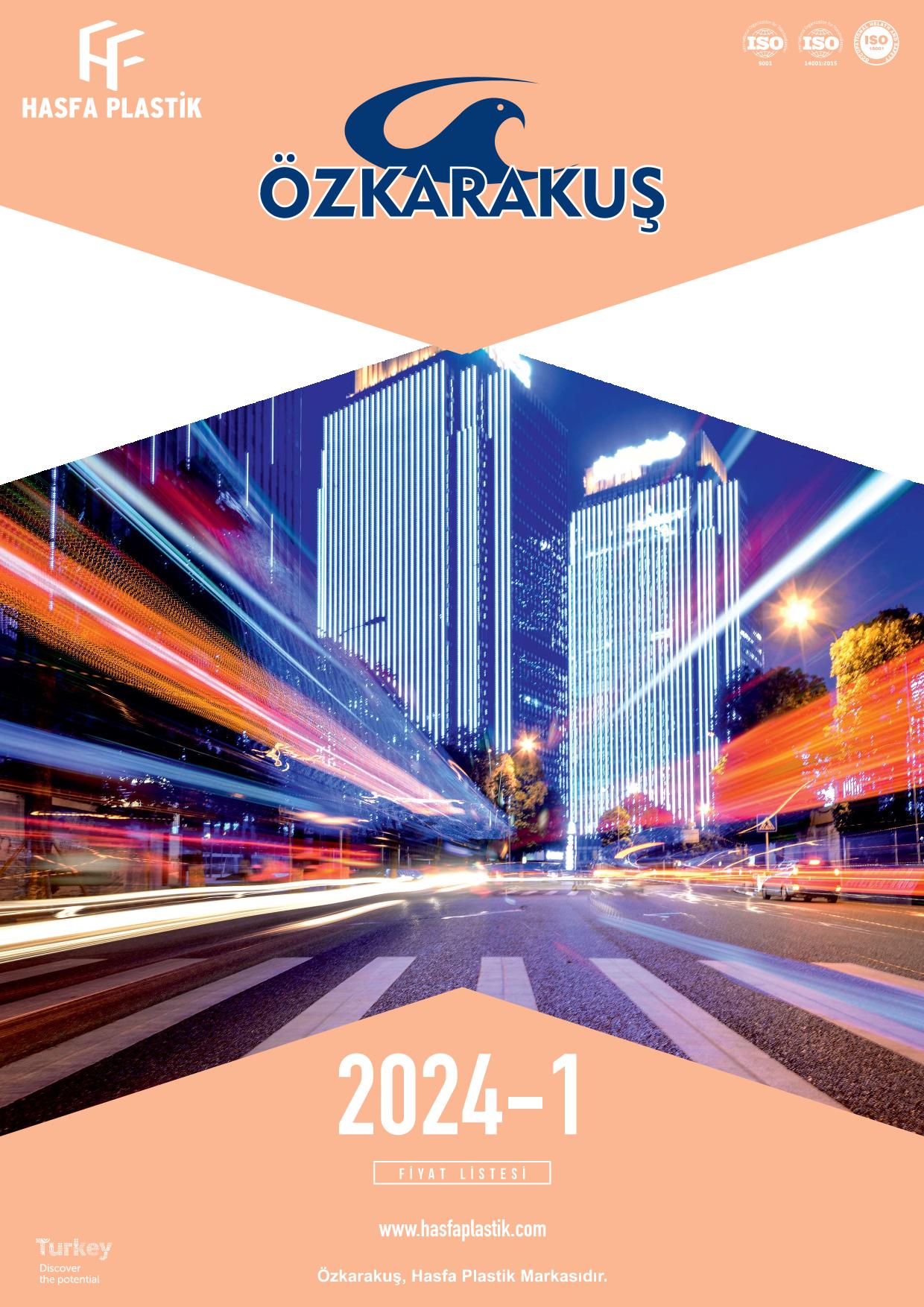 ÖZKARAKUŞ 2024-1 Özbek Enerji | Elektrik Malzemeleri Toptan ve Perakende Satışı
