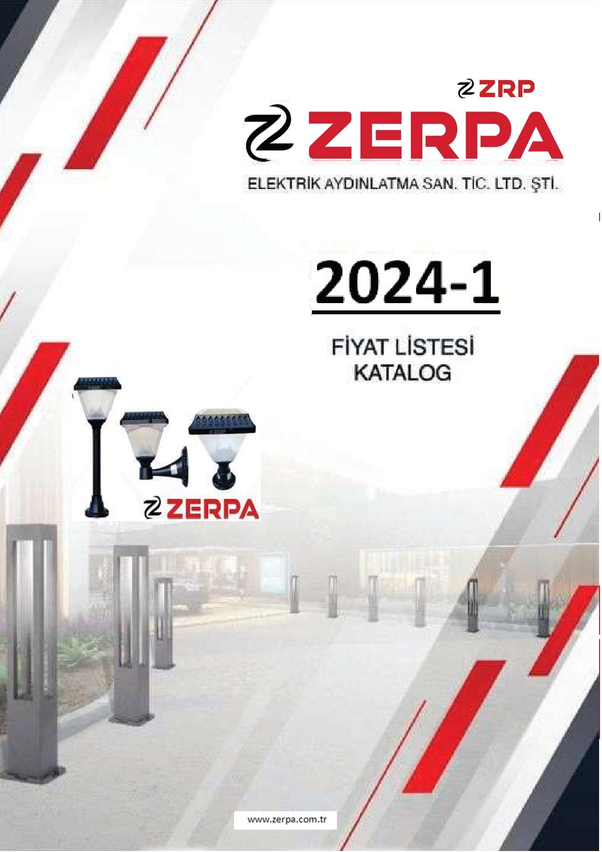 ZERPA 2024-1 Özbek Enerji | Elektrik Malzemeleri Toptan ve Perakende Satışı