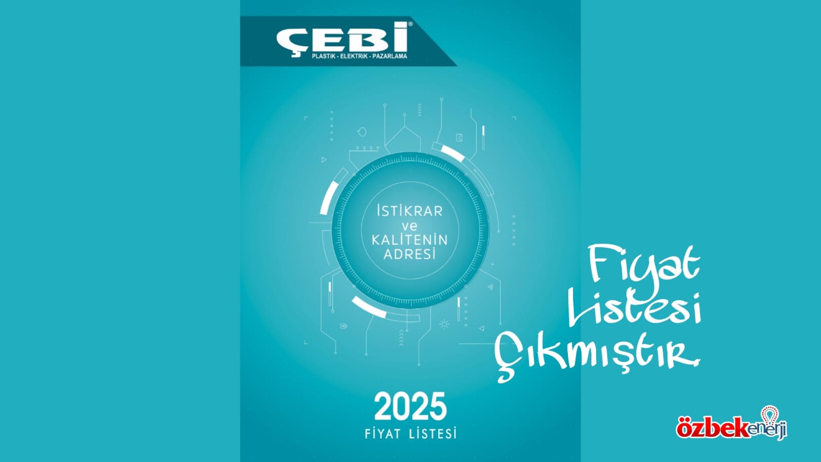 Özbek Enerji | Elektrik Malzemeleri Toptan ve Perakende Satışı